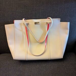 Kate Spade Annelle Tote Bag Pebble & Geranium